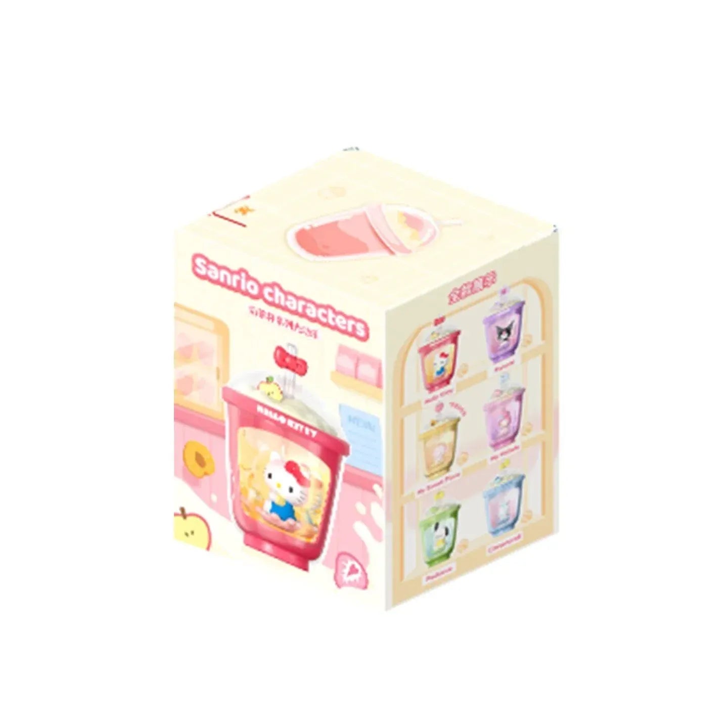 SANRIO Authentic Milk Tea Mystery Box 6 Designs