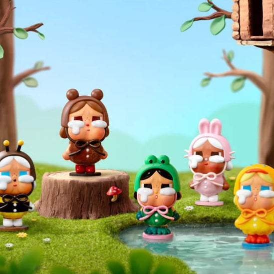 POP MART Authentic CRYBABY Crying Again Series Figures 12 Design Mystery Box (1 Piece)