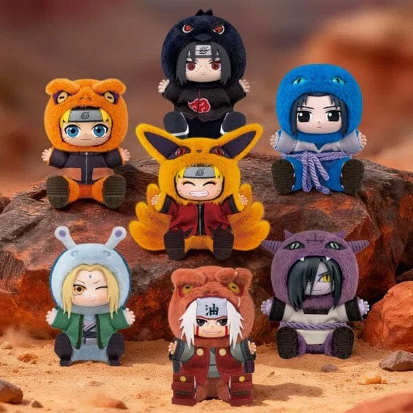 EAKI x Naruto Plush Pendant Mystery Box 6 Designs