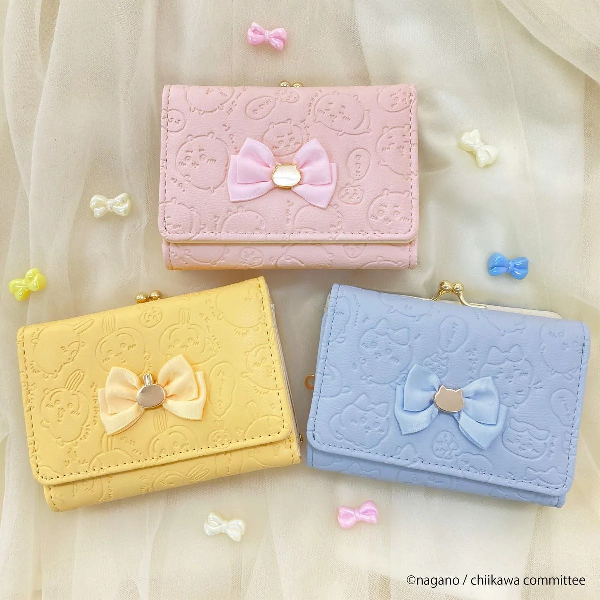 CHIIKAWA© 3 Fold Wallet (Japan Edition)