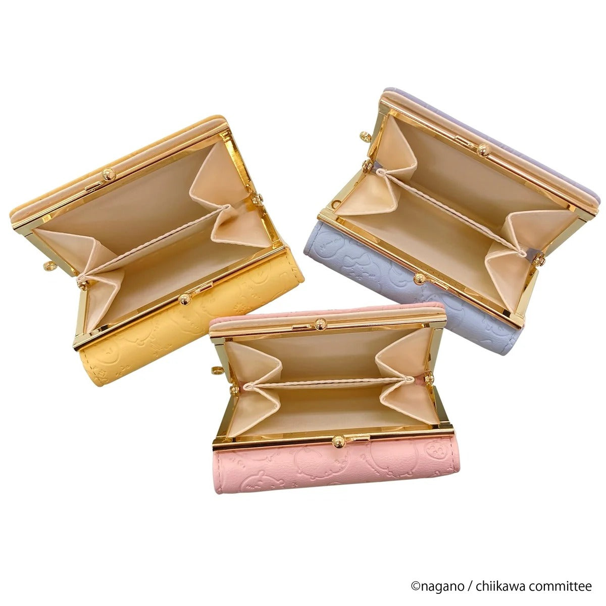 CHIIKAWA© 3 Fold Wallet (Japan Edition)