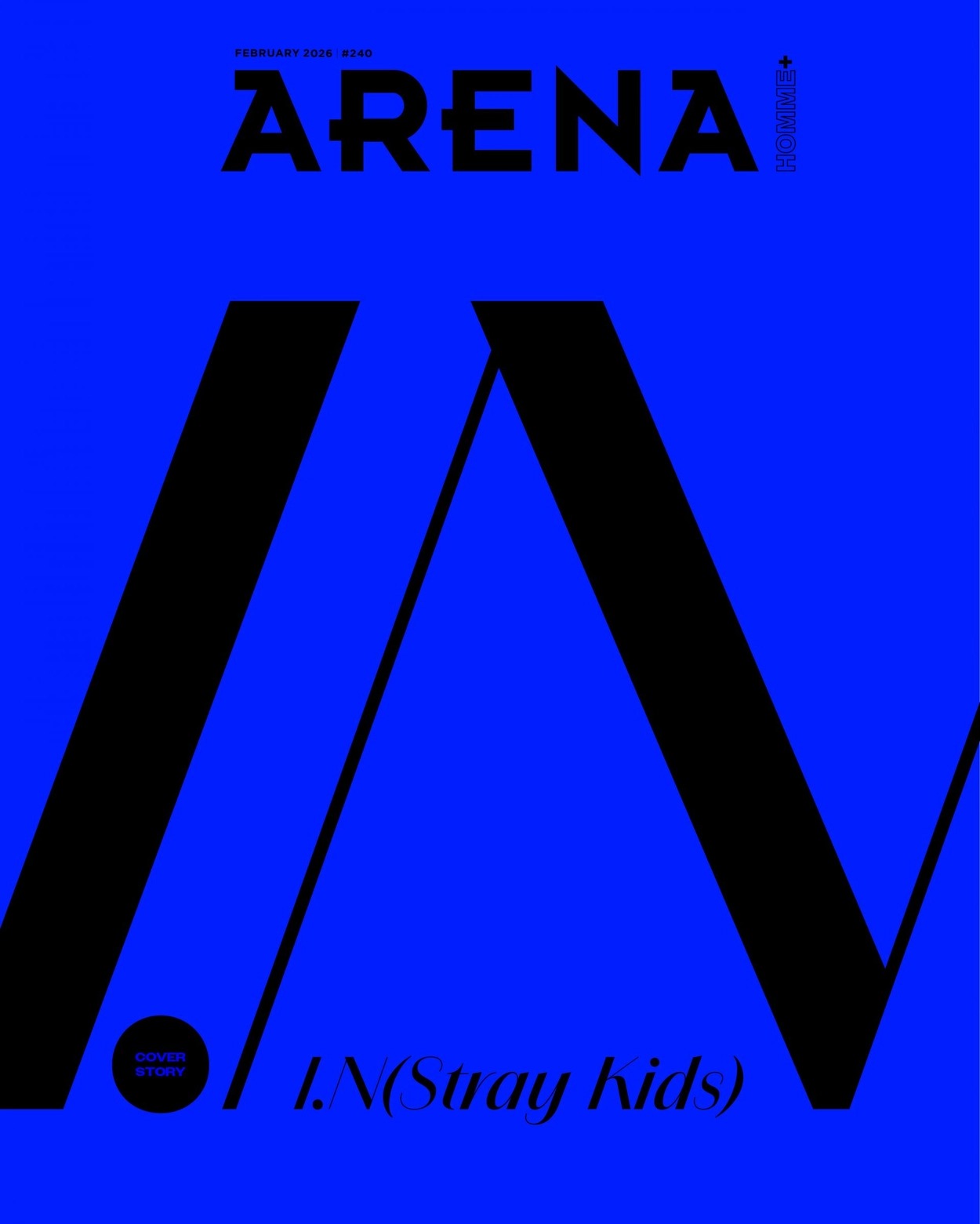 ARENA - 2026. 02 (COVER. STRAY KIDS I.N)