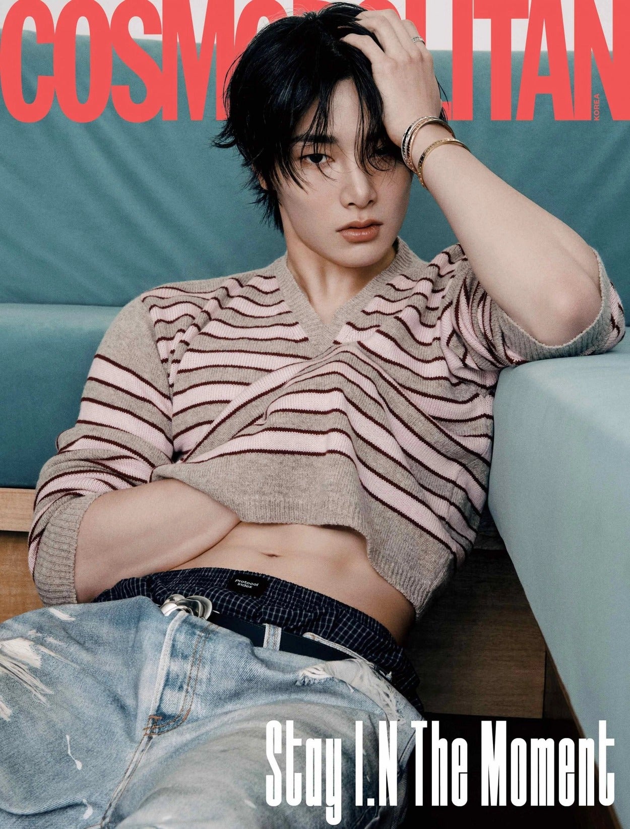 COSMOPOLITAN - 2025. 12 (COVER. STRAY KIDS I.N)