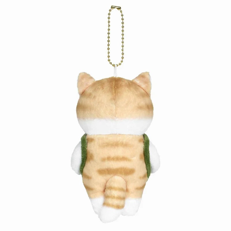 MOFUSAND Authentic Hanging Plush with Green Backpack