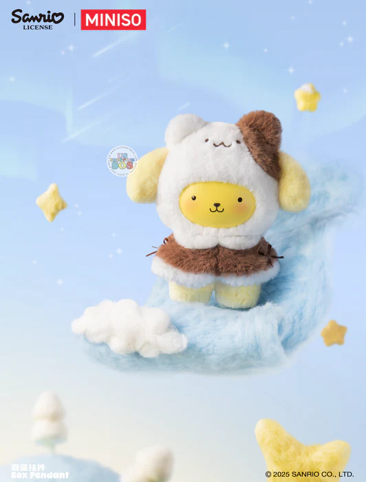 MNS X SANRIO Little Cape Mystery Box 8 Designs
