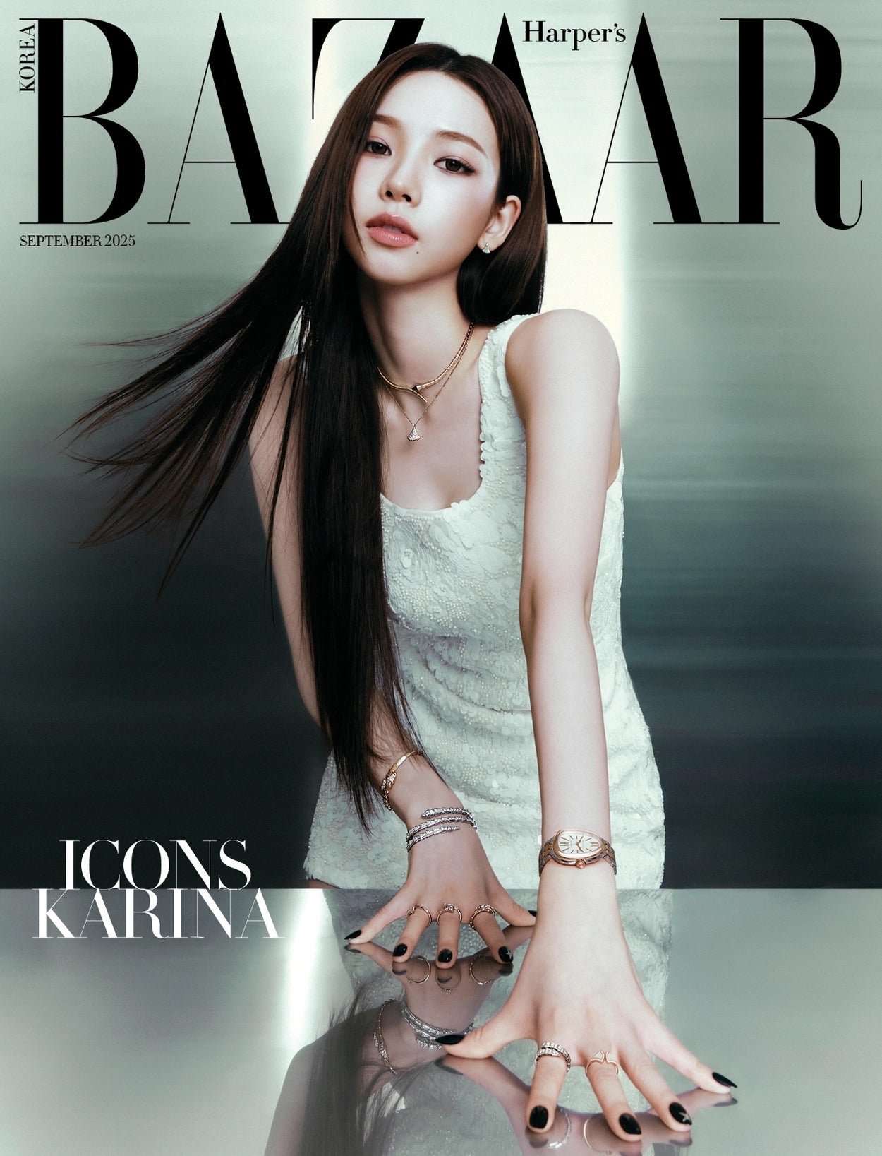 BAZAAR - 2025.09 (Cover. aespa KARINA)