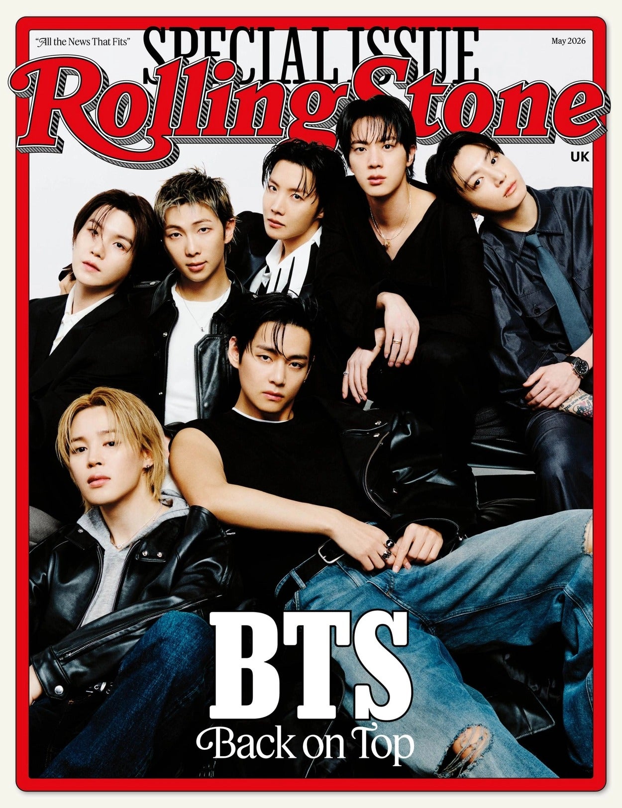 ROLLING STONE UK ISSUE 028 (COVER. BTS)
