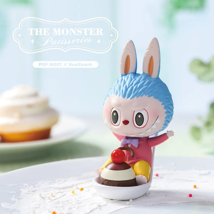 POP MART Authentic THE MONSTERS Labubu  Figure Patisseries Mystery Box 12 Design (1 Piece)
