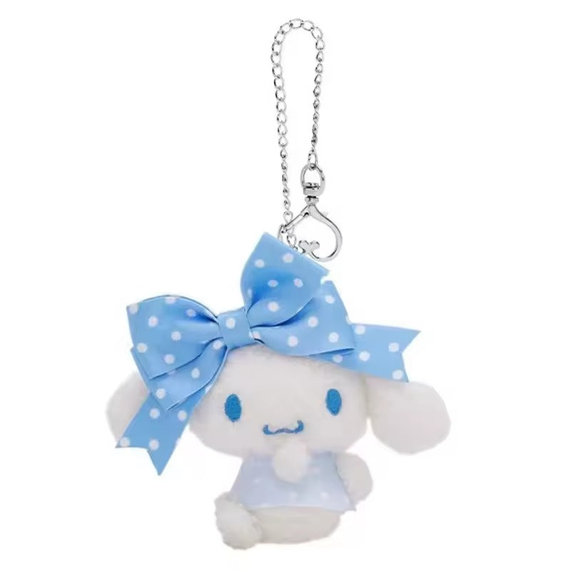 SANRIO Authentic Big Bow Hanging Plush