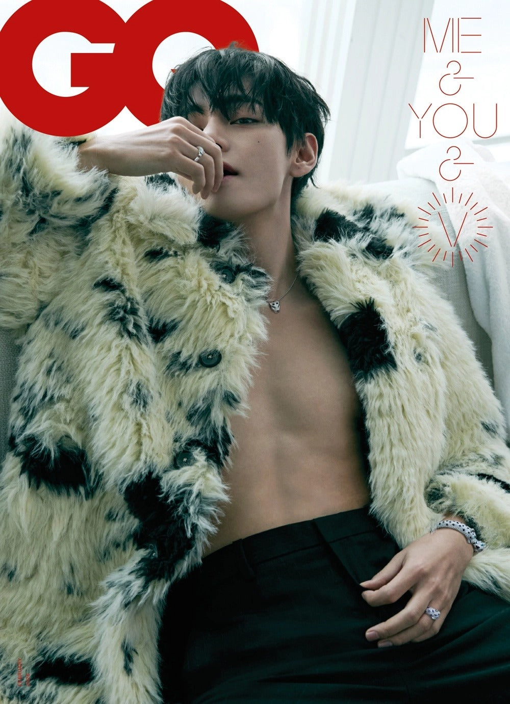 GQ - 2026. 02 (COVER. BTS V)