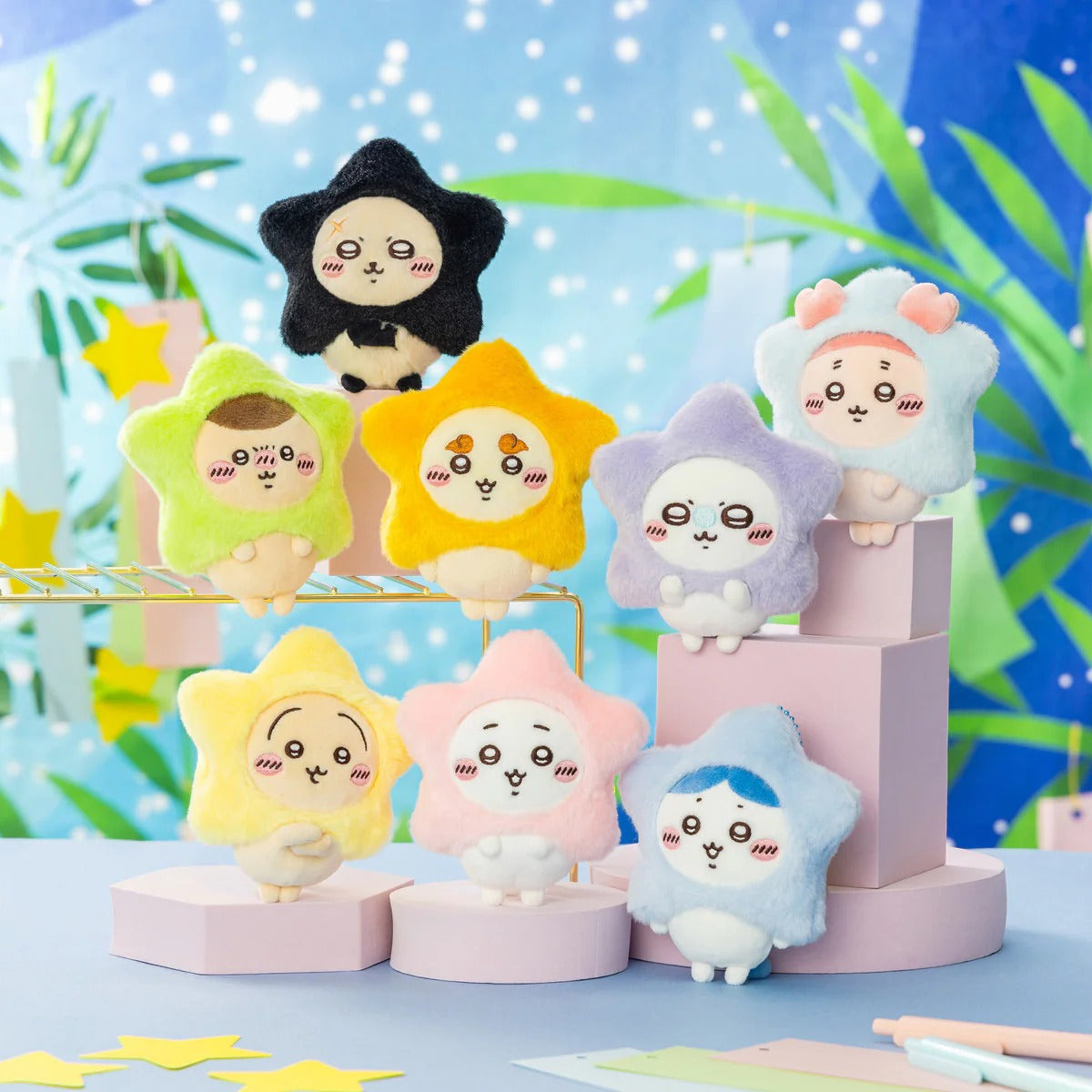 CHIIKAWA Authentic Star Hanging Plush