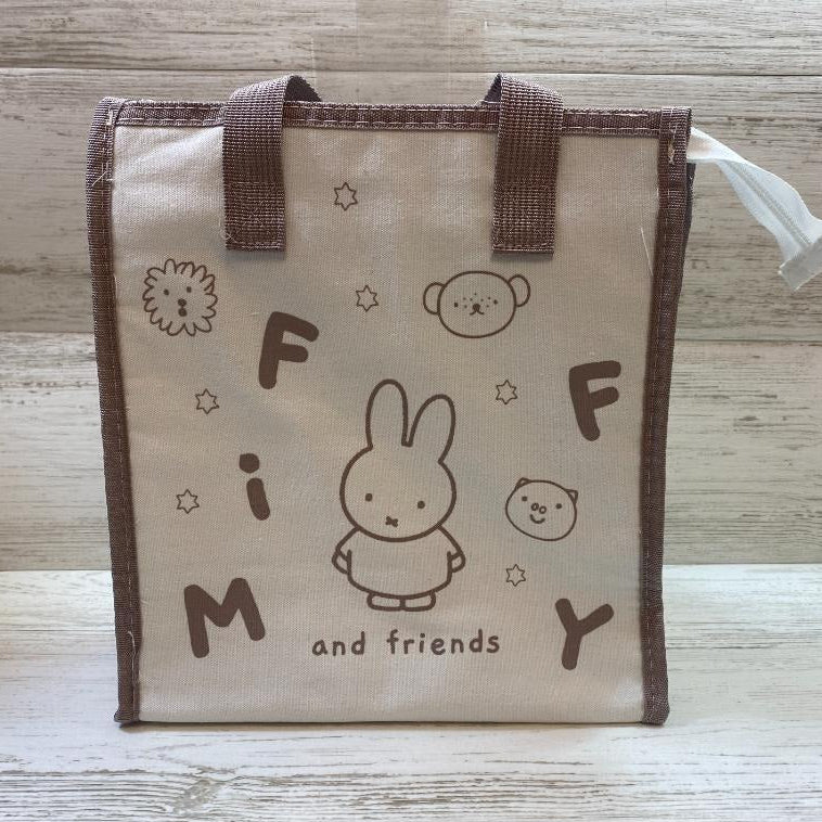 MIFFY© Canvas Alpha Lunch Bag (Japan Edition)