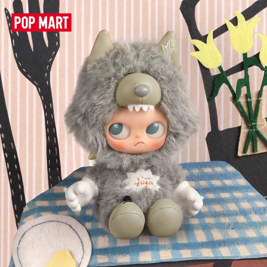 POP MART Authentic ZSIGA I'm Zsiga Series Plush Pendant Mystery Box 6 Designs