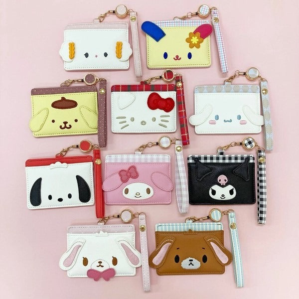 SANRIO© Face Card Case (Japan Edition)