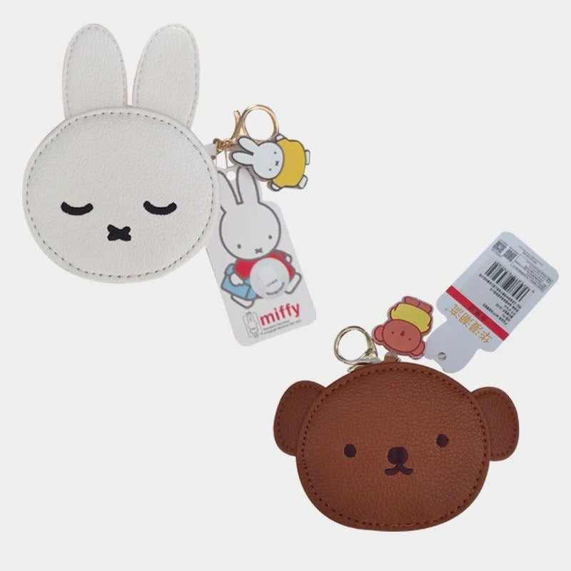 MIFFY Authentic Head Coin Bag