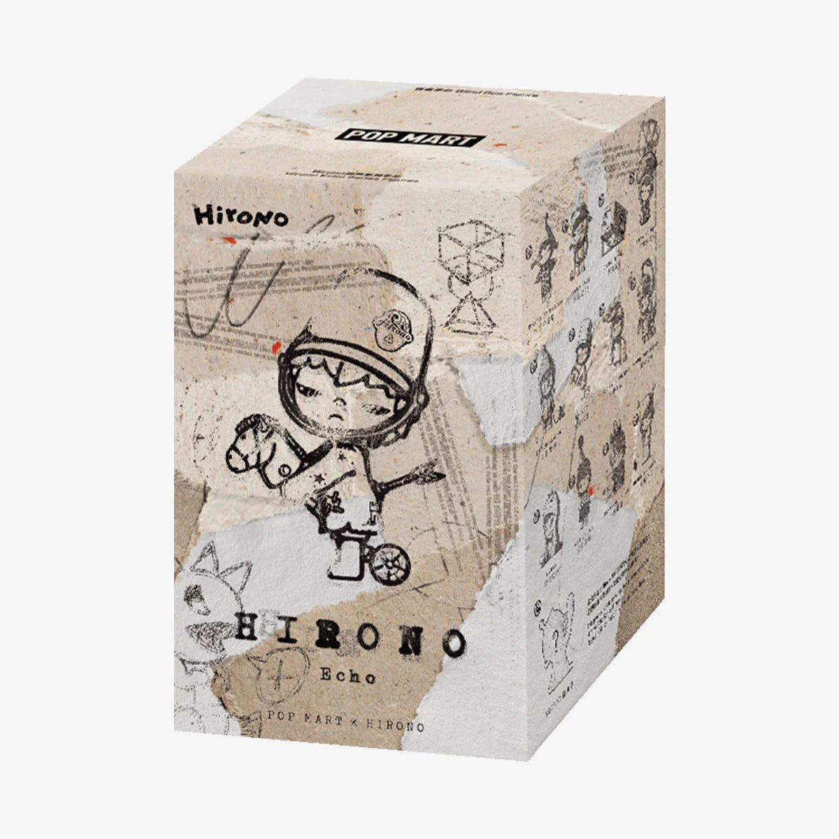 POP MART Authentic Hirono Echo Mystery Box 12 Designs