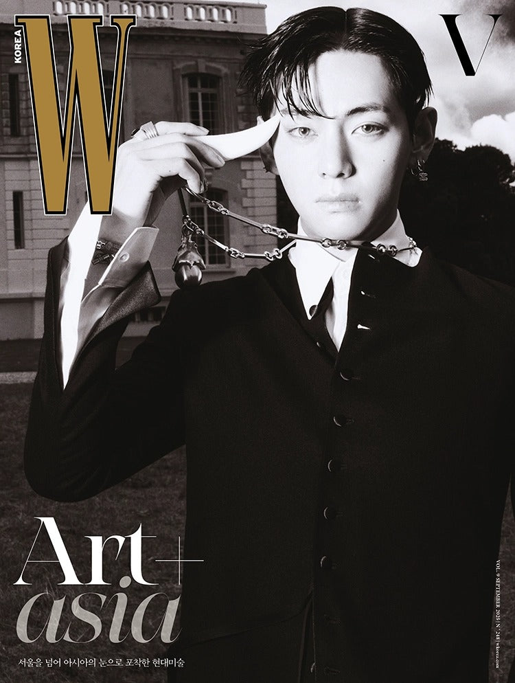 W 2025.09 (COVER : BTS V)
