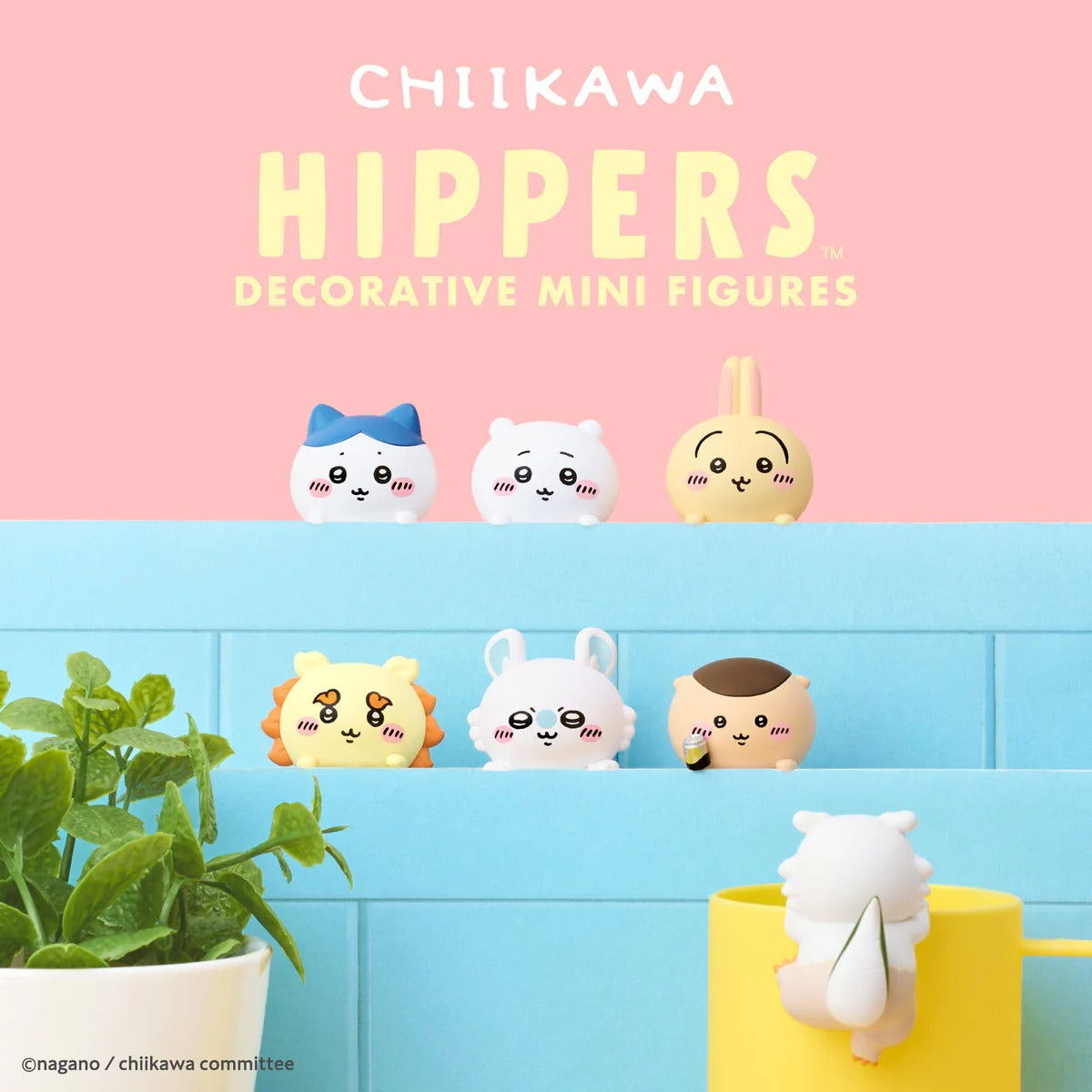 CHIIKAWA HIPPERS Authentic Mystery Box 6 Designs