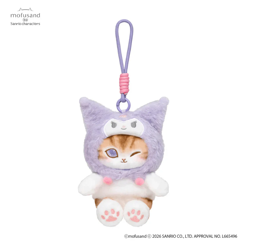 MOFUSAND x SANRIO© Hanging Plush (Japan Limited Edition)