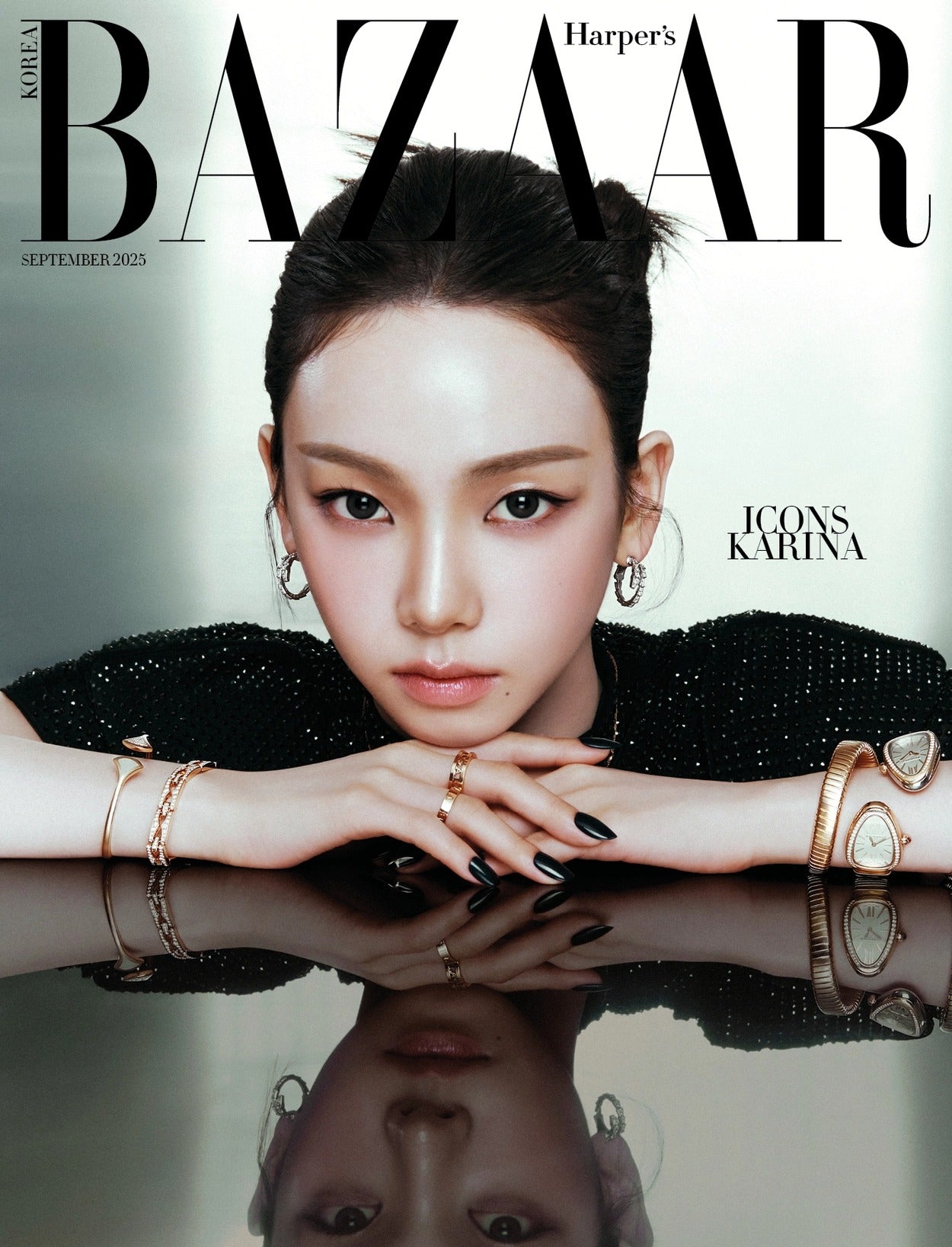 BAZAAR - 2025.09 (Cover. aespa KARINA)