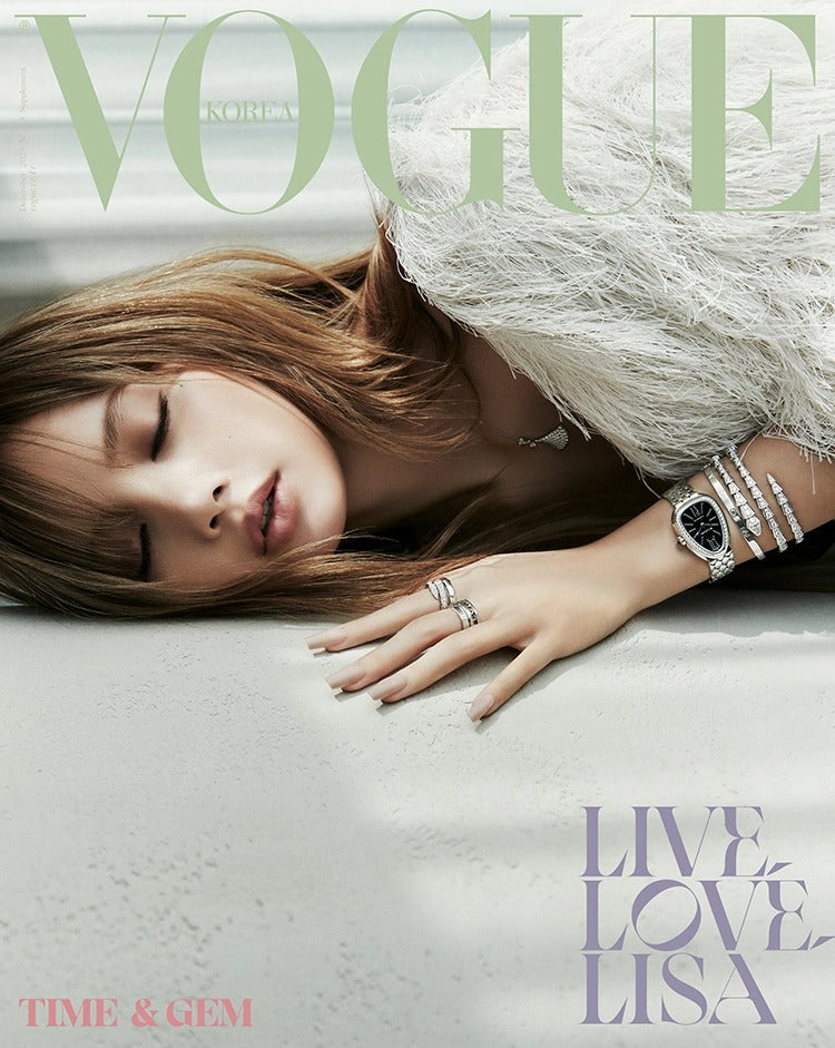 VOGUE - 2025. 12 (COVER. BLACKPINK LISA)