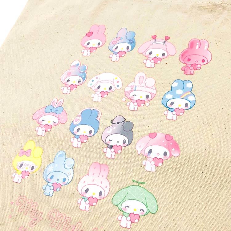 SANRIO© My Melody 50th Anniversary Tote Bag (Japan Edition)