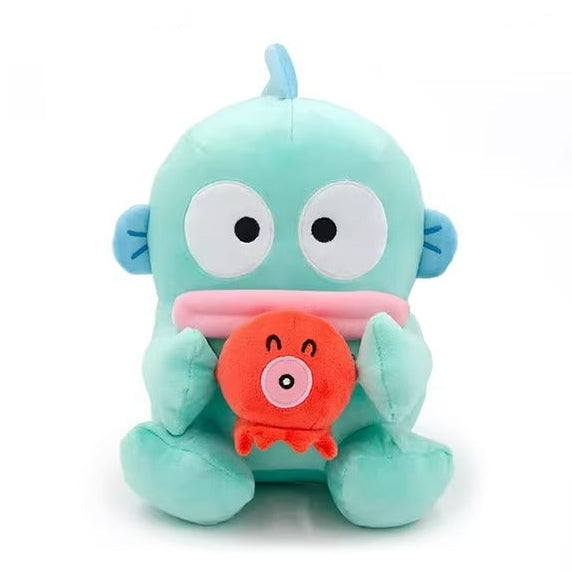 SANRIO Authentic Hangyodon Satyri Center Plush 22cm