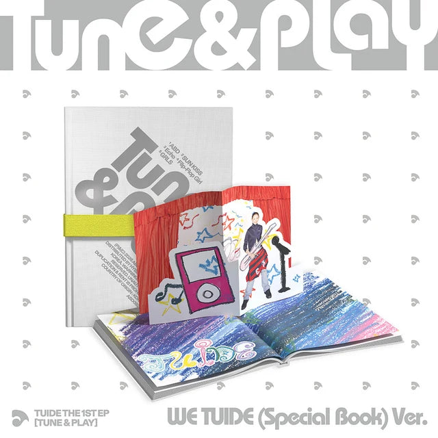 TUIDE THE 1ST EP - TUNE & PLAY (WE TUIDE (SPECIAL BOOK) VER.)
