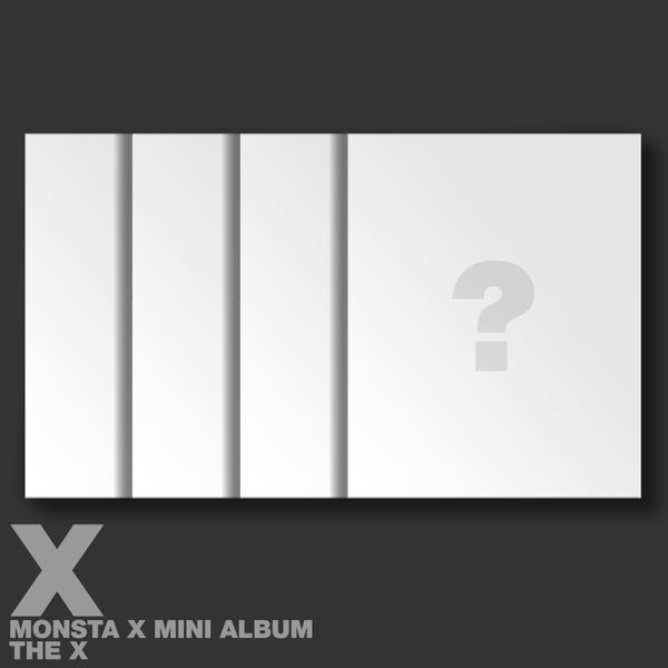 MONSTA X 13TH MINI ALBUM - THE X