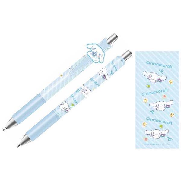 SANRIO© with Mascot Pen + Mechanical Pencil (Japan Edition)