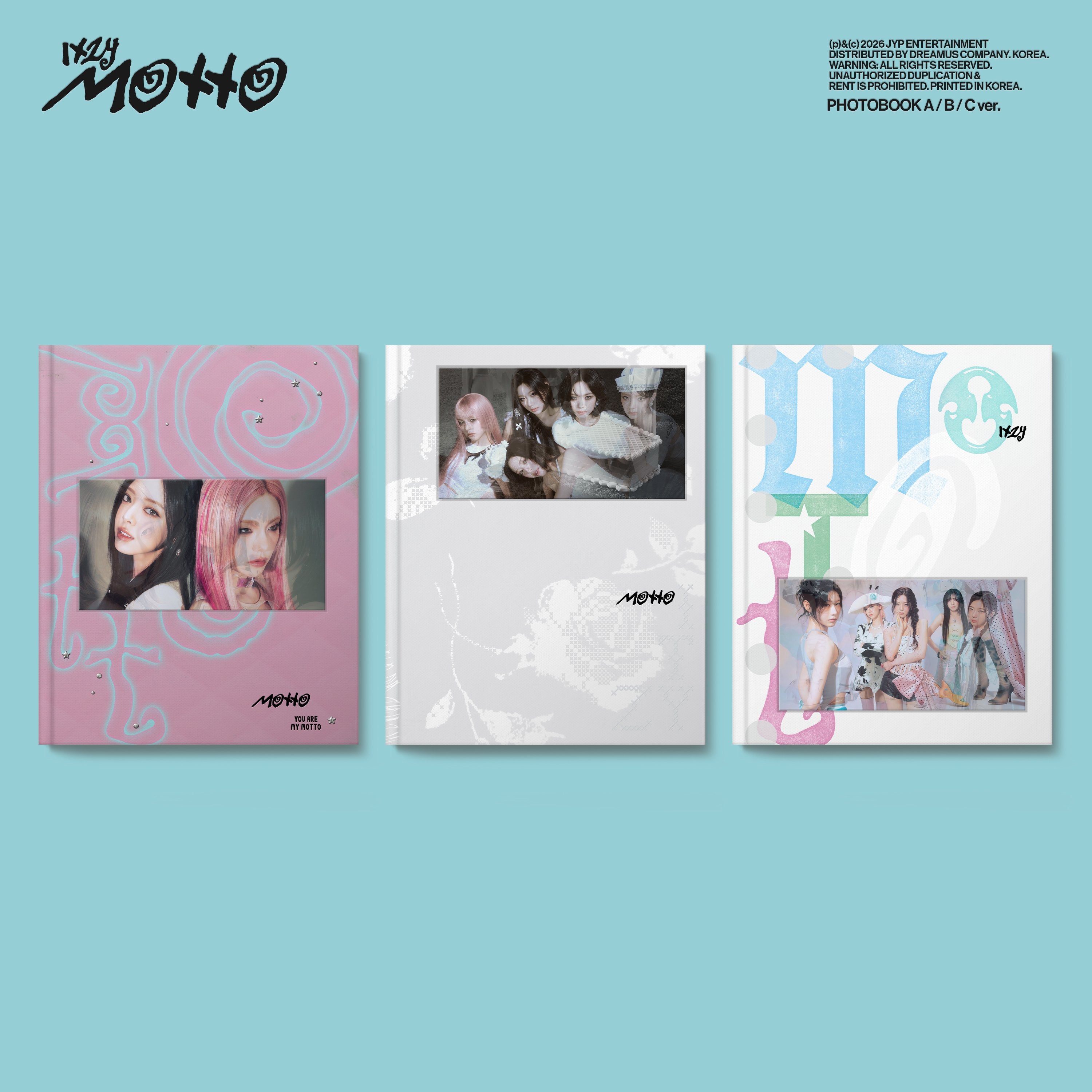 ITZY 12TH MINI ALBUM - MOTTO (PHOTOBOOK VER.)
