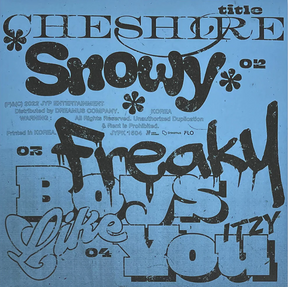 ITZY - CHESHIRE (SPECIAL EDITION)