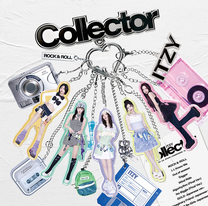 ITZY JAPAN 2ND ALBUM - COLLECTOR (LIMITED A)