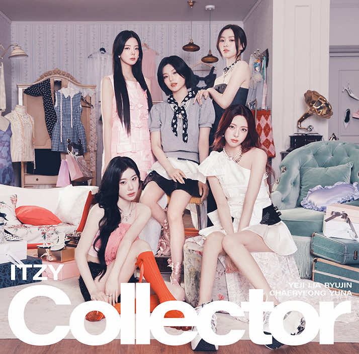 ITZY JAPAN 2ND ALBUM - COLLECTOR (STANDARD)