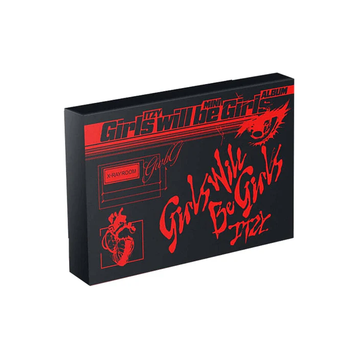 ITZY - GIRLS WILL BE GIRLS (PLATFORM ALBUM_POCAALBUM)