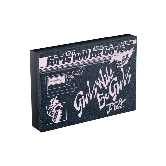 ITZY - GIRLS WILL BE GIRLS (PLATFORM ALBUM_POCAALBUM)