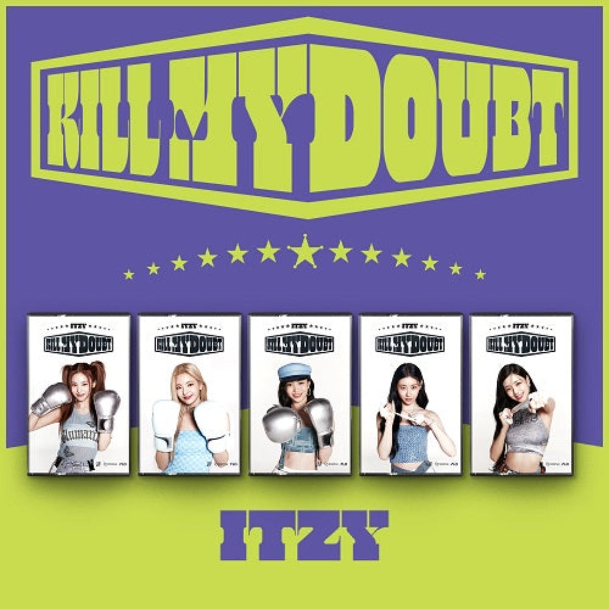 ITZY MINI ALBUM VOL. 7 - KILL MY DOUBT (CASSETTE TAPE)