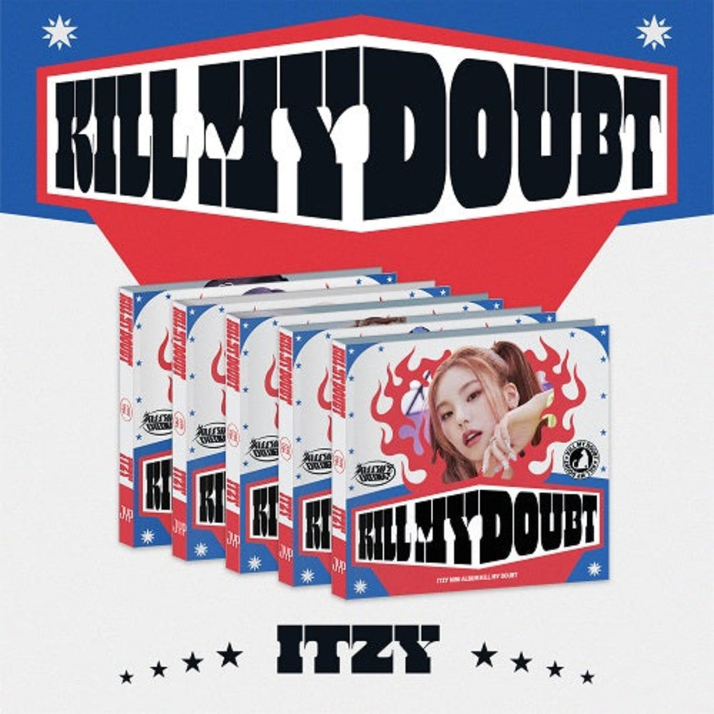 itzy kill my doubt soundwave ラキドロ ユニット ITZY KILL MY DOUBT Soundwave 7th Lucky Draw Photocard