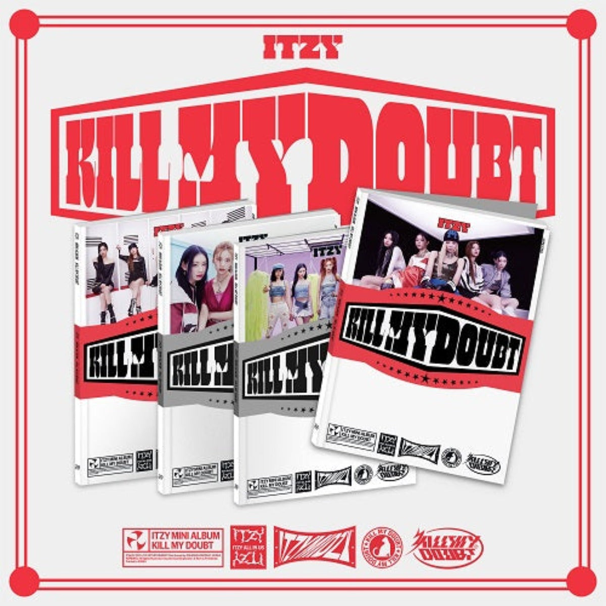 ITZY MINI ALBUM VOL. 7 - KILL MY DOUBT