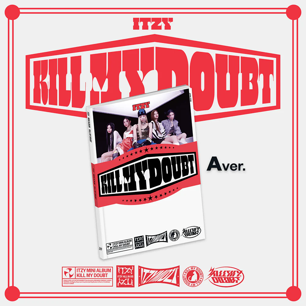 ITZY MINI ALBUM VOL. 7 - KILL MY DOUBT