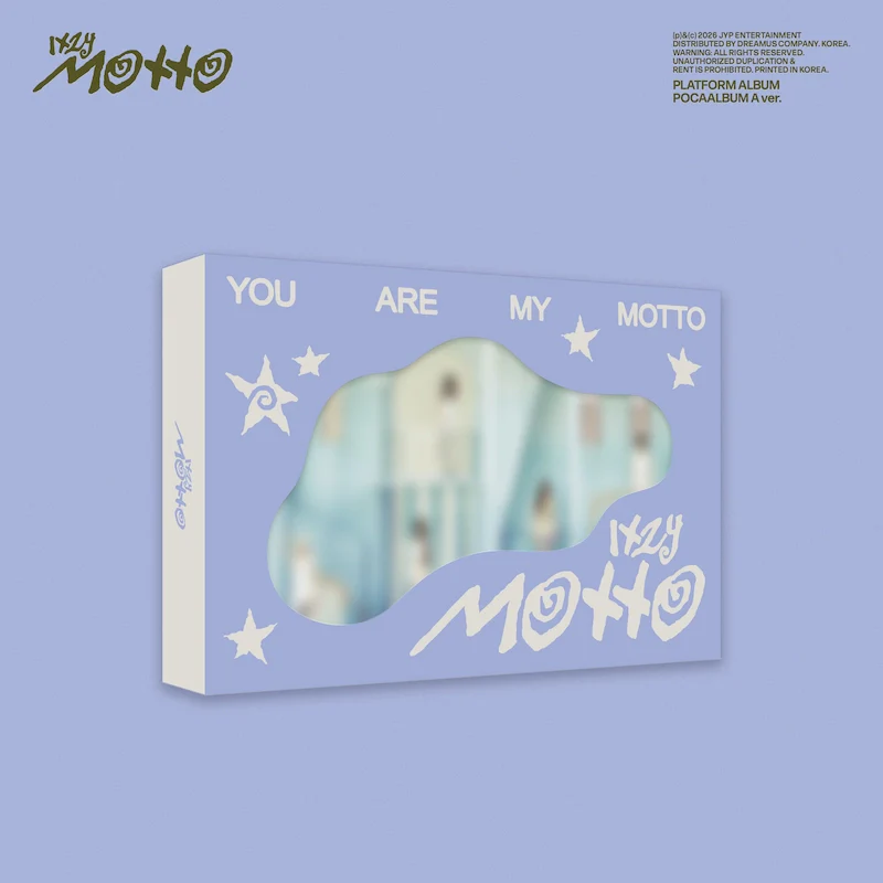 ITZY 12TH MINI ALBUM - MOTTO (POCA ALBUM VER.)