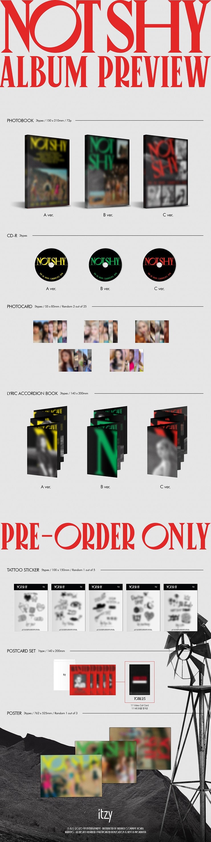 ITZY - NOT SHY