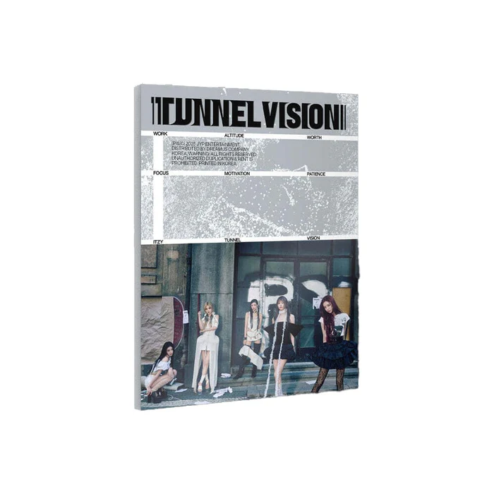 ITZY - TUNNEL VISION (SPECIAL VER.)