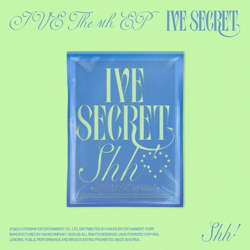 IVE 4TH MINI ALBUM - IVE SECRET