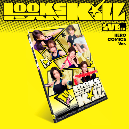 IVE - EP [LOOKS CAN KILL] (HERO COMICS VER)
