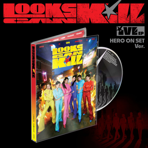 IVE - EP [LOOKS CAN KILL] (HERO ON SET VER)