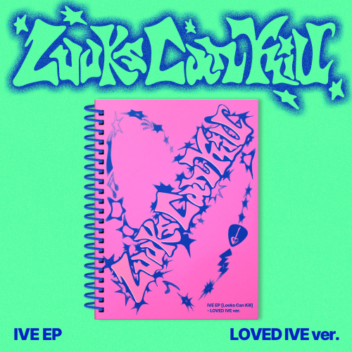 IVE - EP [LOOKS CAN KILL] (LOVED IVE VER) (LIMITED EDITION)
