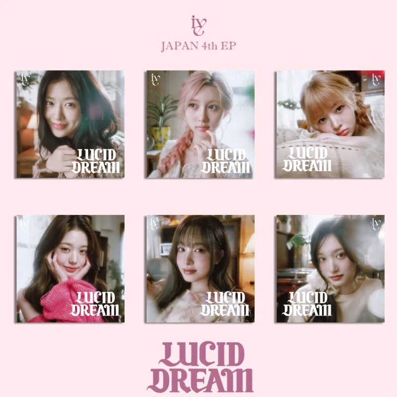 [JAPANESE ALBUM] IVE - LUCID DREAM (MEMBER VER.)