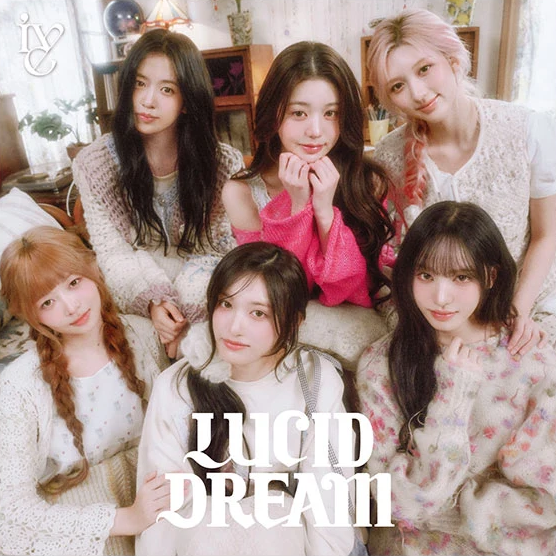 [JAPANESE ALBUM] IVE - LUCID DREAM (REGULAR VER.)