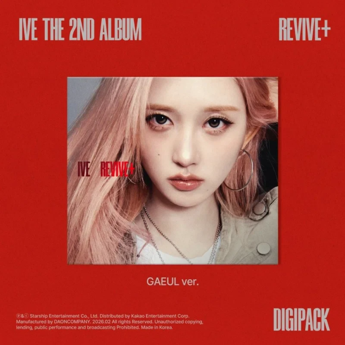 IVE 2ND ALBUM - REVIVE+ (DIGIPACK VER.)
